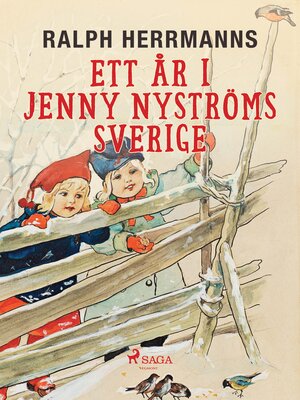 cover image of Ett år i Jenny Nyströms Sverige